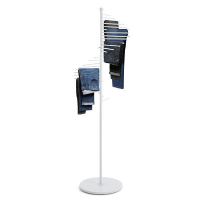 Freestanding Scarf Display Rack Spiral Display Rack  Spiral Scarf Display Rack