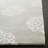 Candelo Hand Tufted Wool/Viscose Floral Rug in Gray/Ivory-21120868