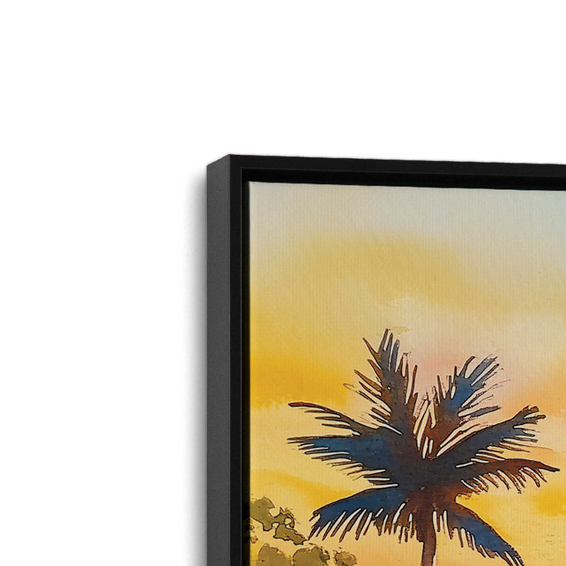 Codey, H 32,75 po x l 48,75 po, Noir satiné