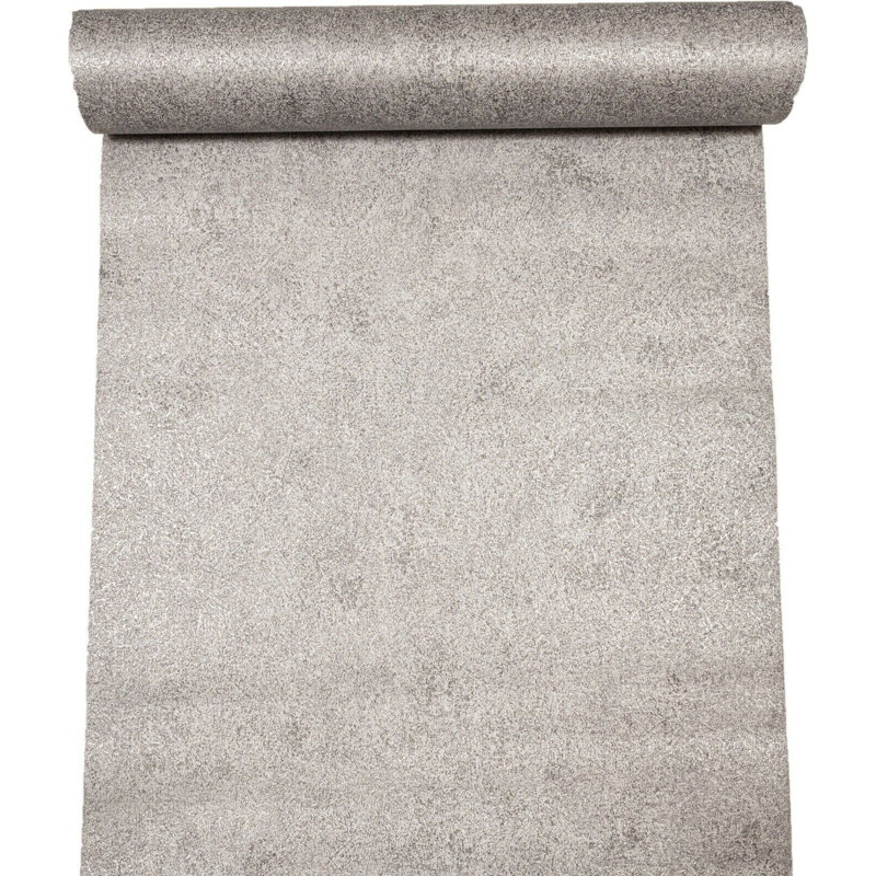 10m x 53cm Textured Metallic Finish Roll