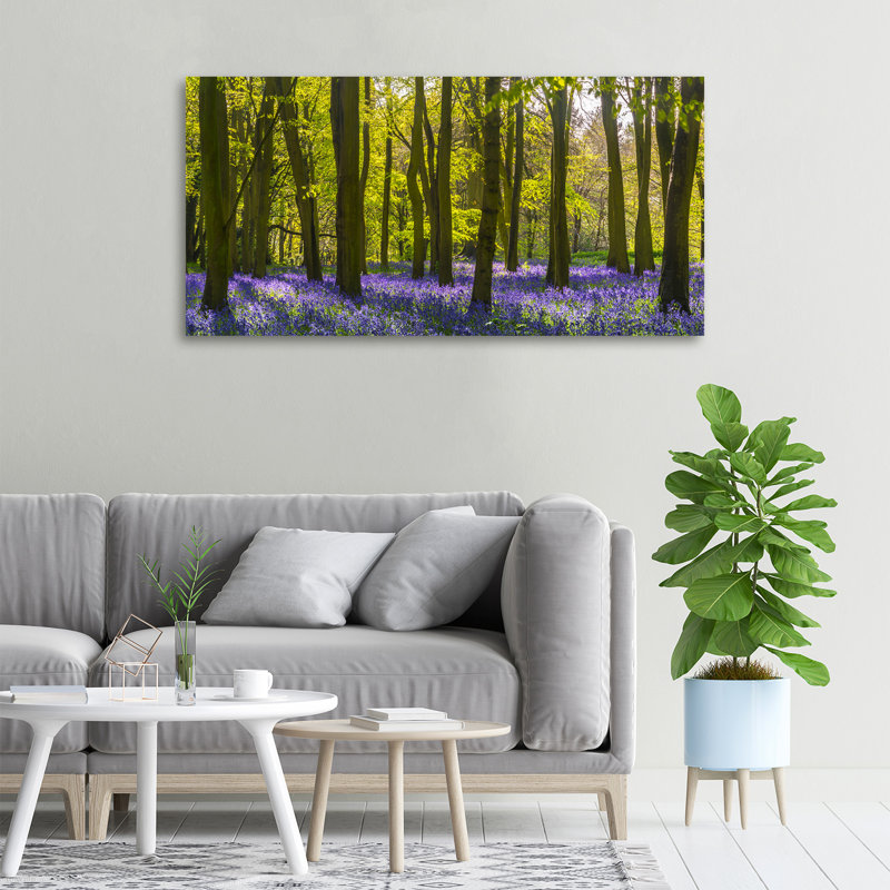 Spring Forest - Wrapped Canvas Print, 50cm H x 100cm W