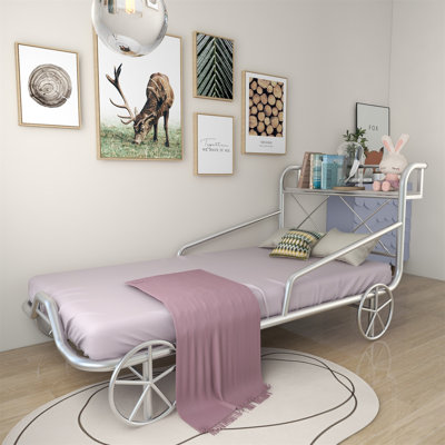 Lit simple pour enfants
