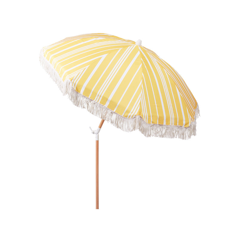 Areebe 150cm Market Parasol, Yellow