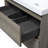  Angela 30 inch Fully Assembled Single Floating Bathroom Vanity with Solid Surface Sink-429373673