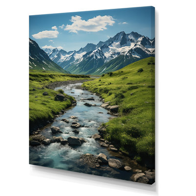 Benisch " Alaska Landscape II "