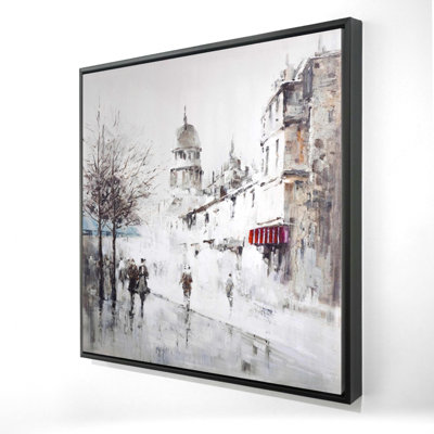 " Gray City Street "
