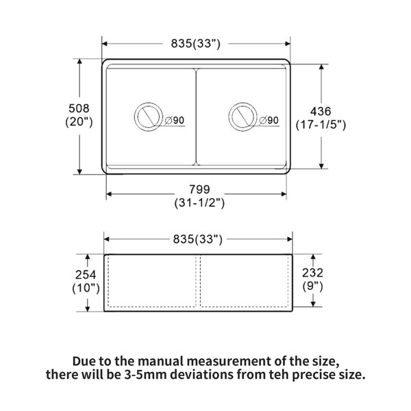 Dimensions du produit