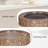 Table1 Tabletop Fireplaces BBQ Grill, Portable Charcoal Grill With Charcoal/Wood/Pellet/Twig As The Fuel,