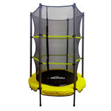 5' Toddler Trampoline with Safety Enclosure
