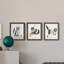 Neutral Scrawl I - ensemble de 3 peintures sur toile encadrées-906713748-906713740