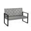 Ensemble de meubles de patio 4 pièces avec balcon et véranda-2028701148-2028701151