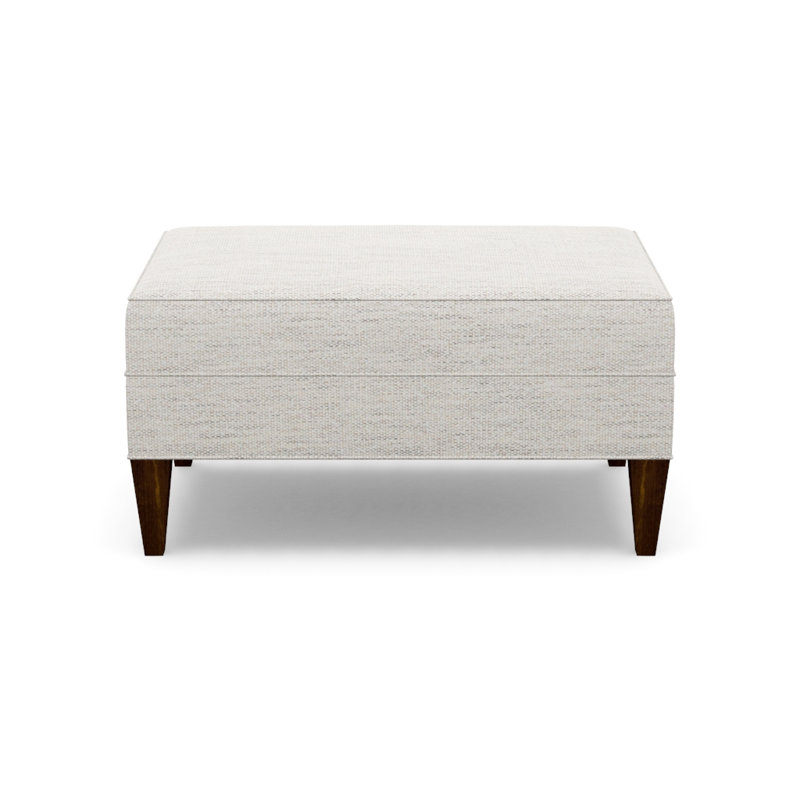 Ottoman, Walnut, 3906-73