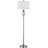 Marte 59.75'' Nickel Traditional Floor Lamp