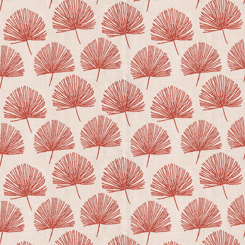 Tissu Sash, Corail