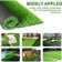 Artificial Grass Turf Customized Rolls