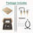 Widespread 2-handle Bathroom Faucet with Drain Assembly-62233812