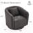 Bashar Upholstered Swivel Barrel Chair-217953825-259212568