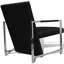 Fauteuil cubique en similicuir-987258784
