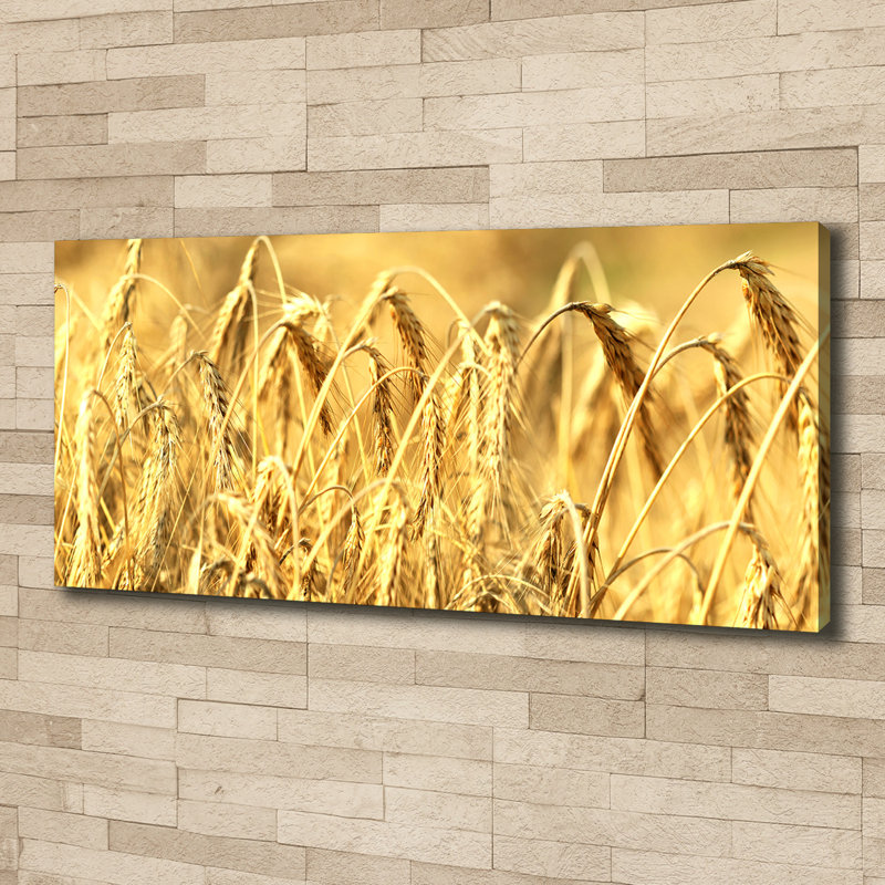 Grain - No Frame Print on Canvas