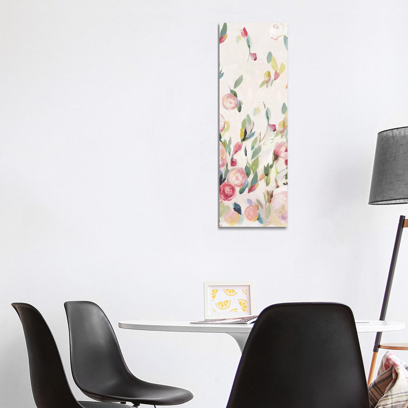 Belle De Jour I by Asia Jensen - Wrapped Canvas Panoramic Painting