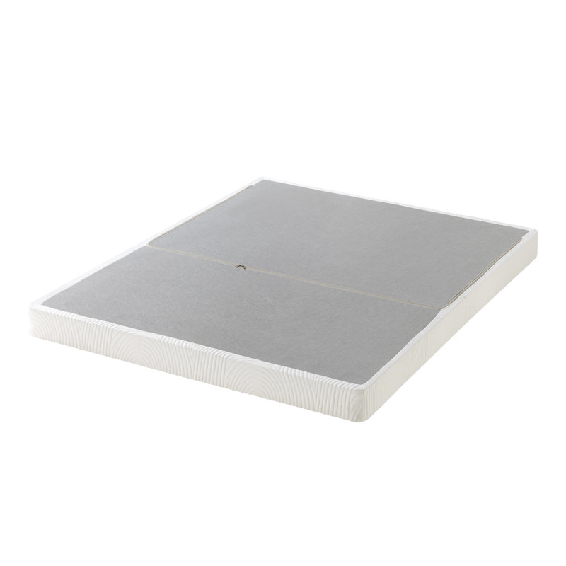 Wayfair Sleep™ Folding Metal Box Spring, Low Profile (4”), Full