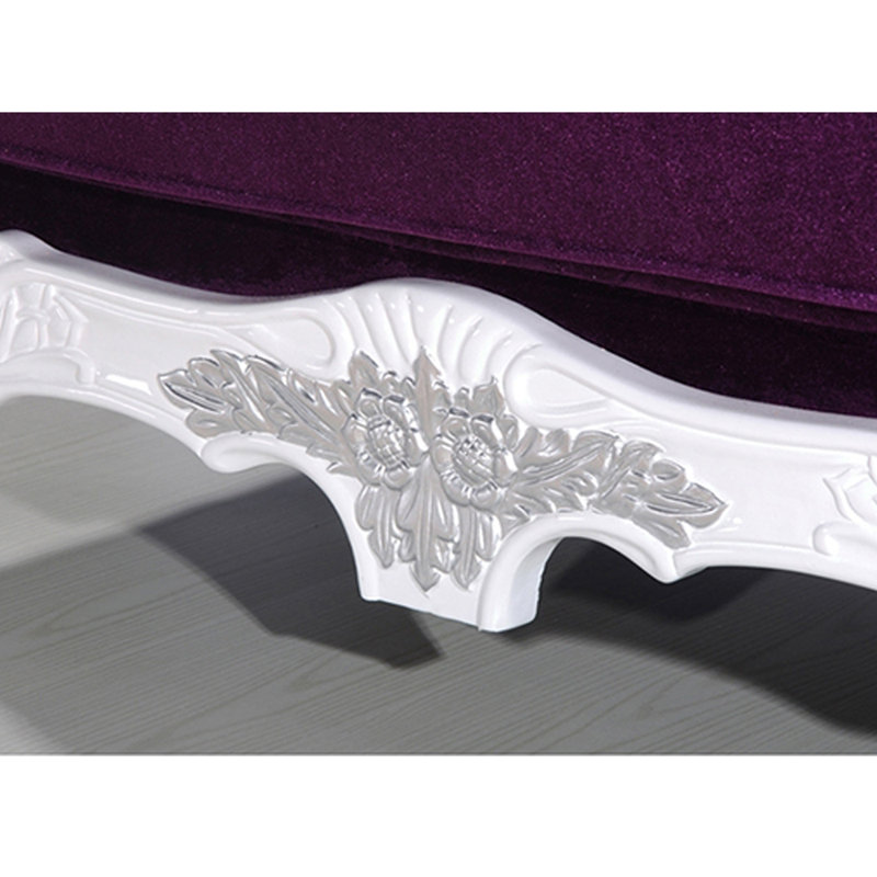 Chaise de luxe en tissu européen