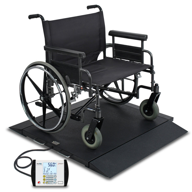 Pèse-personne portable en fauteuil roulant Detecto