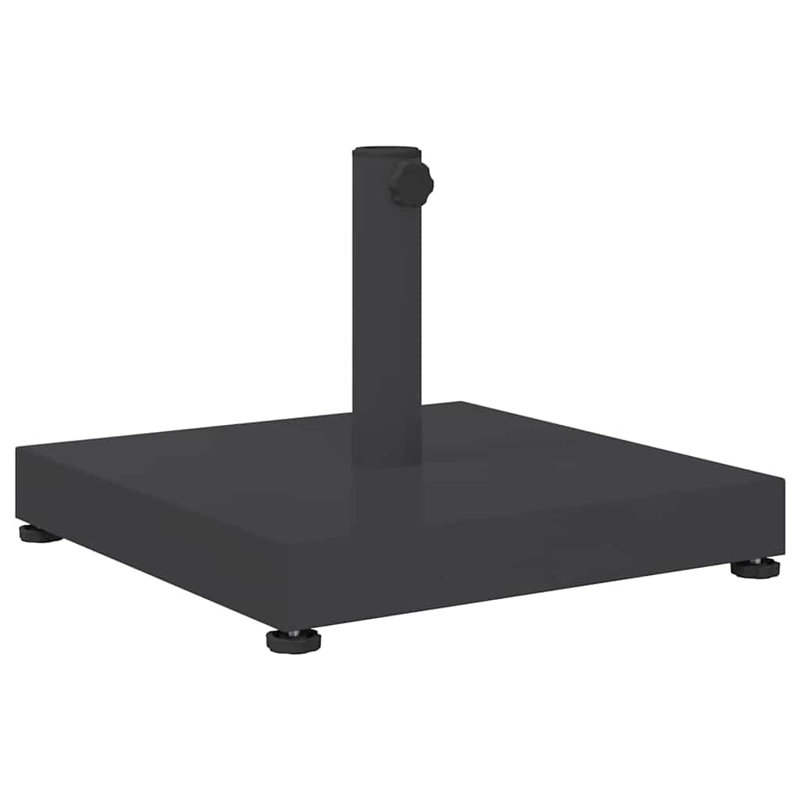 Steel Umbrella Base, Dark Grey