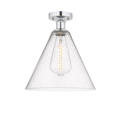 Plafonnier semi-encastré 1 lumière Anirud