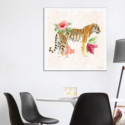From the Jungle IV 1 Piece Wrapped Canvas Wall Art