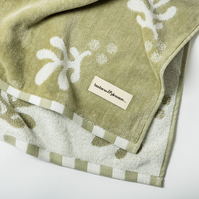 Beach Blanket, Green