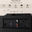 Système de haut-parleurs Bluetooth RVB 2.1 avec caisson de basses pour décor de jeux vidéo
