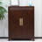 12 Pair Solid Wood Shoe Storage Cabinet