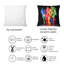 Coussin Rainbow Paint Drops-701379579
