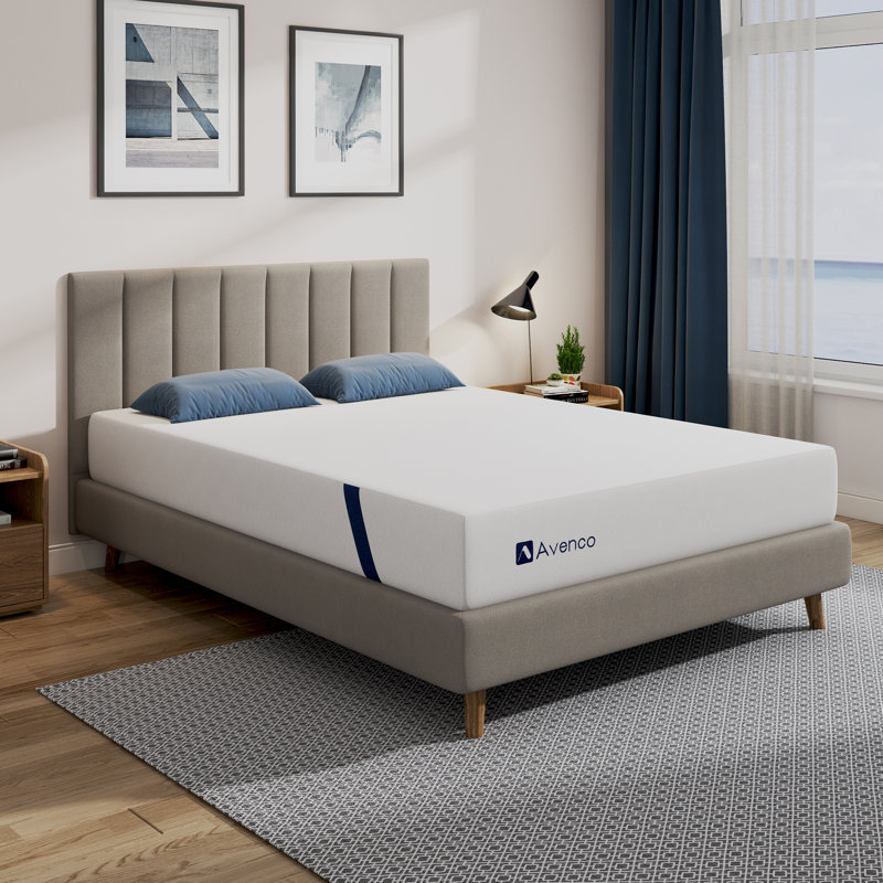 Matelas en mousse à mémoire de forme 8 po Home, Double