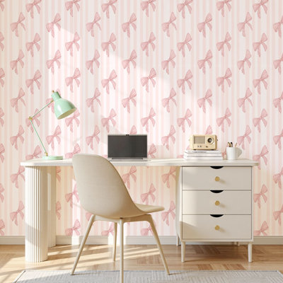 Peel and Stick PVC Wallpaper, Removable Self-Adhesive Wall Covering, Waterproof for Home Decor
