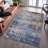 Premium Machine Washable Jerez AMF1217 Abstract Rug-1490892930