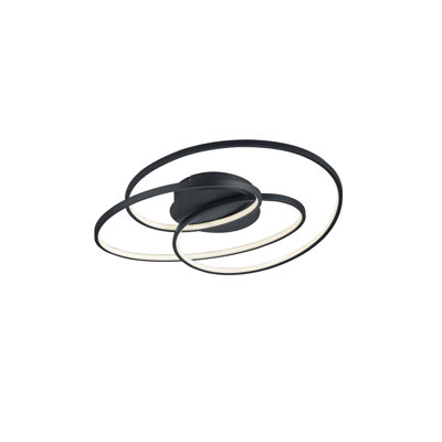 Voluntown 1-Light LED Flush Mount