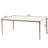 Turin Aluminum Dining table
