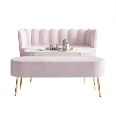Lashaunta 3 Piece Velvet Living Room Set by Mercer41