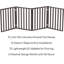 Wood Free Standing Pet Gate-1377832920