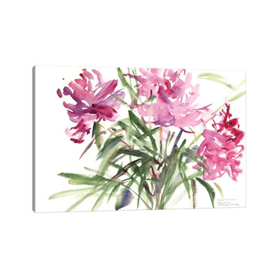 Peonies, 2004 by Claudia Hutchins-Puechavy - Wrapped Canvas Painting