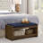 Accent Bench With Lower Shelf Shoe Rack, Padded Seating Bench-536424860-531177045