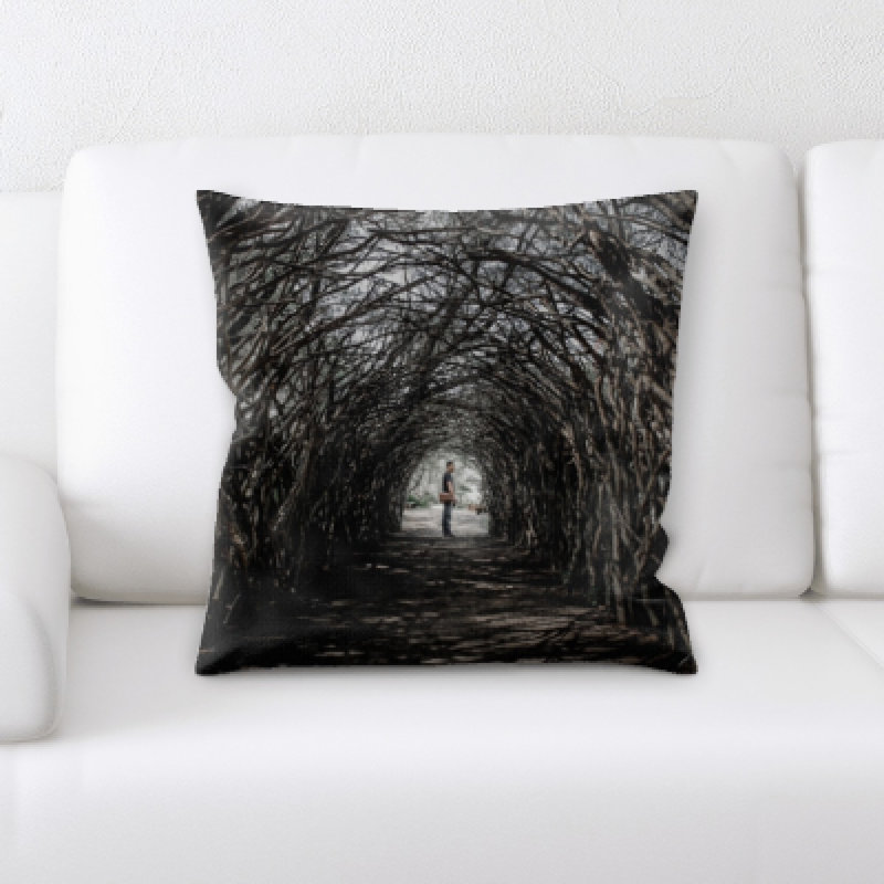 Foxhill Throw Pillow