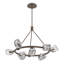 Gatsby 9 - Light Unique Wagon Wheel Pendant-466001306