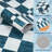 Checkered Rug for Living Room Washable Bedroom Rugs Non Slip Back Modern Classic Area Rug for Kids Boys Bedroom Home Decor Carpet for Dining Room Office-434211341-434211334