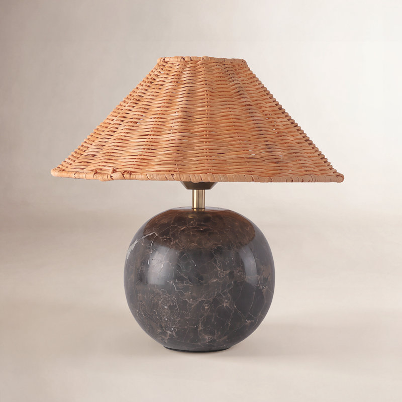 Luxardo 11.8" Modern Ceramic Lamp