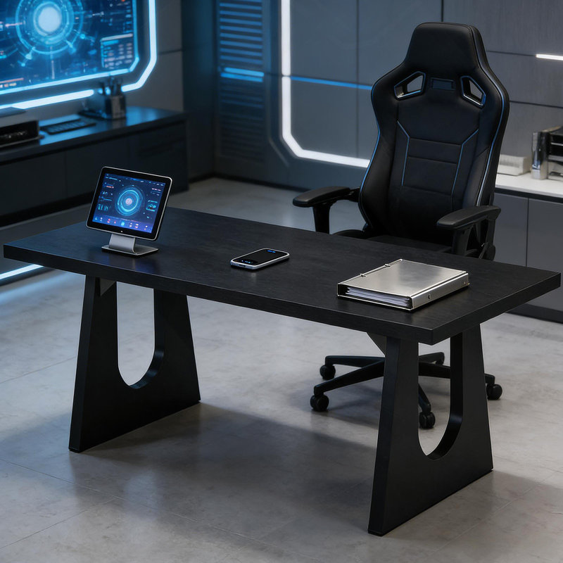 Bureau, bureau de direction, bureau d'ordinateur