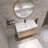 35.46'' Single Bathroom Vanity with Resin Top