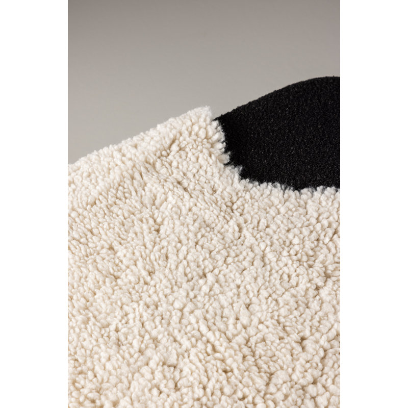 Aizayah Throw Blanket, Beige